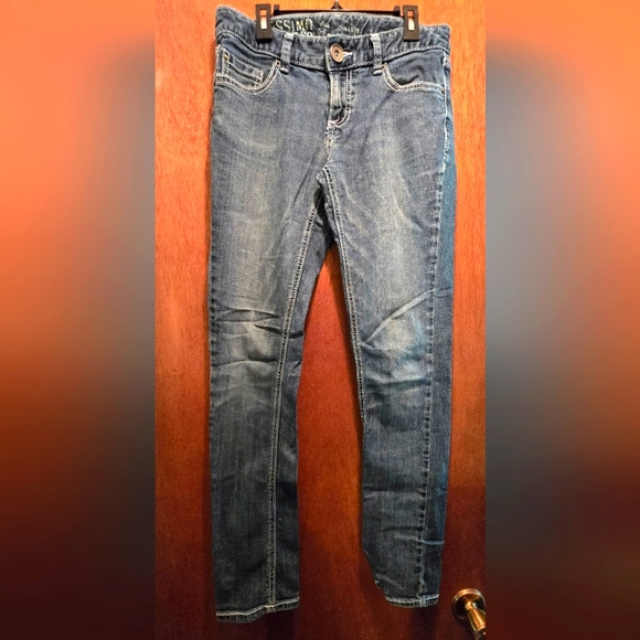 Mossimo Supply Co. Denim - Mossimo Supply Co. Junior Skinny Jeans Dark Blue Sz7